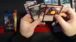 Opening Ravnica Remastered Packs ASMR  MTG [upl. by Alger]