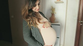 GROSSESSE 37SA Le Décollement des Membranes  فصل الاغشية النسيجية وعلامات قرب موعد الولادة Baby2 [upl. by Bernadette127]