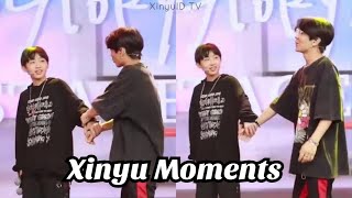 BOYSTORY  Xinlong x Zeyu XinYuLongYuLongze Moments [upl. by Ardnazxela5]