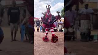 African Masquerades in Action masquerades africa [upl. by Atik]