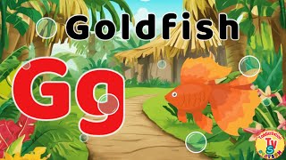 Letter G for Preschool  ABC Learning Video  Letter G Sounds [upl. by Sinned]