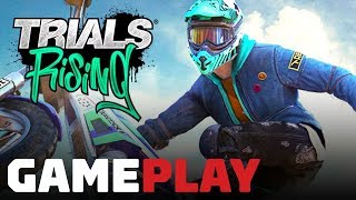 5 Minutes of Trials Rising Beta Gameplay [upl. by Millie]