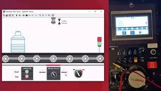 PanelView 800 HMI  Using VNC for Remote Control [upl. by Yarised]