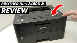 Review of the Brother HLL2460DW Printer [upl. by Lah]