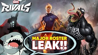 EVERY CHARACTER LEAKED Marvel Rivals Roster Just Got Massive [upl. by Aubigny938]