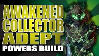 Awakened Collector Adept POWERS Build Platinum Gameplay amp Commentary Mass Effect 3 Multiplayer [upl. by Leamaj990]