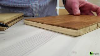 How to identify a high quality engineered hardwood plank [upl. by Clea]