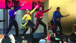 The Wiggles  Apple Store Performance  25th Anniversary [upl. by Ocsecnarf64]