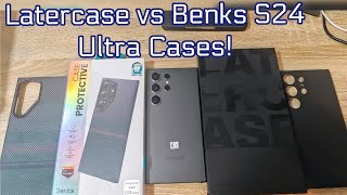 Latercase vs Benks for S24 Ultra [upl. by Uile]