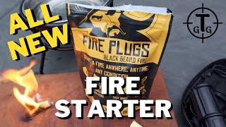 AMAZING NEW FIRE STARTERFire Plugs By Black Beard Fire [upl. by Syverson919]