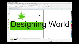 Creating a professional visiting card design designingworlddesigningviralvideo [upl. by Olleina11]