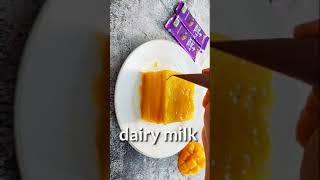 1 Minute Cake Recipe  Mango Cake shortsyoutubeshorts [upl. by Silvester]