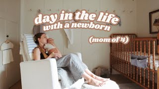 Navigating the Harder Days With A Newborn  3 Kids  VLOG [upl. by Aramenta]