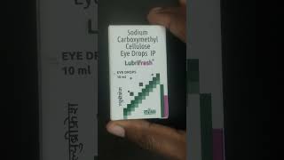 Lubrifresh 👁️ Carboxymethyl Cellulose Eye Drops IP [upl. by Betsey]