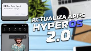 Xiaomi HyperOS 20  Actualiza tu Apps de Xiaomi [upl. by Haff]