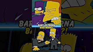 BART SE TORNA BARTMAN simpsons thesimpsons shorts bart homer [upl. by Landbert]