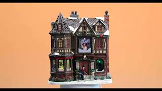 Lemax Scrooges Manor  75191 [upl. by Nonez492]