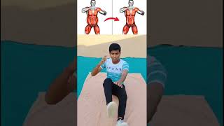 Hit lower abs workout at homeLets start today fitness jurnyweightloss workout fit explore [upl. by Lativa780]