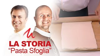 LA STORIA pasta sfoglia [upl. by Somerville]