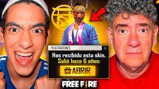 FREE FIRE ME ENVIO UNA SKIN EXCLUSIVA DE HACE 6 AÑOS 😱  TheDonato [upl. by Warfold]