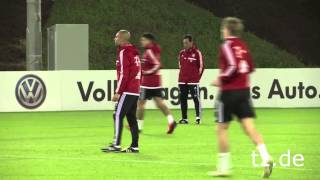 Guardiola coaching session with Bayern Munich [upl. by Vasileior]