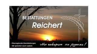 Bestattungen Reichert [upl. by Synned]