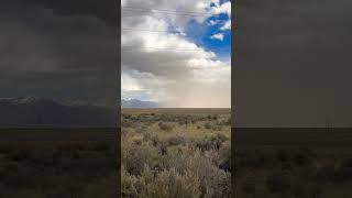 Dust storm out of nowhere colorado dust [upl. by Flori]