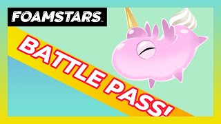 FOAMSTARS Season 8 BATTLE PASS and SHOP SKINS [upl. by Ailahtan]