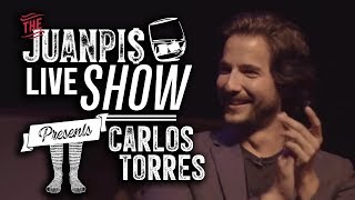 The Juanpis Live Show  Entrevista Carlos Torres La Reina del Flow [upl. by Hearsh315]