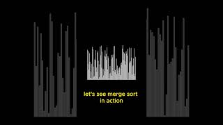 Merge Sort Visualization [upl. by Sihtnyc]