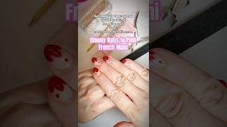 DIY Pink French Manicure Reveal reveal [upl. by Sanoj]