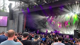 Mastodon  Live at The Greek Theater LA 6292019 [upl. by Henig]