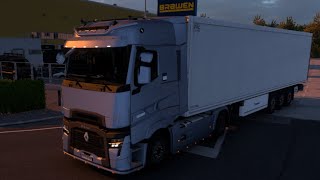 Livraison de VIANDE DE POULET en GRECE EURO TRUCK SIMULATOR 2 🚛 [upl. by Asiil]