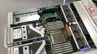 Dell server R7615 AMD EPYC heatsink removal and installation PWJ234shorty [upl. by Aram]