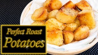 Roast Potatoes Perfect every time [upl. by Rubie]