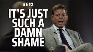 Troy Aikman shares REAL Reason Jimmy Johnson and Jerry Jones Couldnt Get Along with Joe Buck [upl. by Cherry]