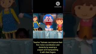 Diploma in primary education and IMTTI internship Puppet show [upl. by Huskamp704]