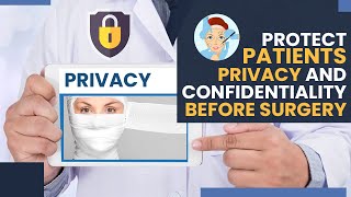 How do you protect patient data and maintain patient confidentiality Patient Confidentiality [upl. by Carr]