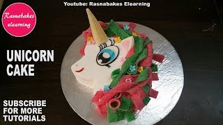 Mlp unicorn cake design ideas with ice cream cone horn birthday cake video recipe [upl. by Dnomsed498]