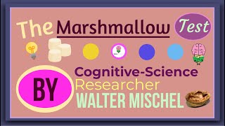 The MarshMallow Test By Walter Mischel Animated Summary [upl. by Naitsirc]