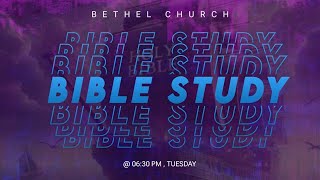 BIBLE STUDY  Bethel Church Kozhiporvilai  PrS GODFREY [upl. by Lipman]