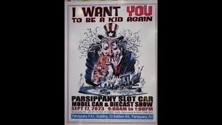 Parsippany Slot Car Show Walkthrough September 2023 [upl. by Judie]