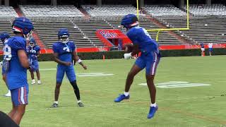 WATCH Florida Football Fall Camp Scrimmage [upl. by Netsua927]