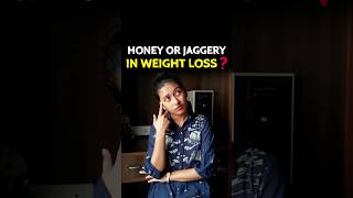 Can you replace sugar with honey or jaggery  🤔 shorts weightloss [upl. by Kilgore837]