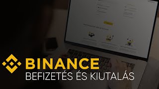 Binance befizetés és a profit kiutalása bankszámlára  lépésrőllépésre [upl. by Etnohs]