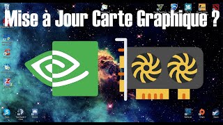 Tuto Comment mettre à jour sa carte graphique Nvidia [upl. by Llehsim]