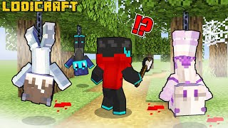 Who kidnapped PepeSans Friends in Minecraft [upl. by Aliuqahs]