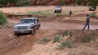 US Hwy 191  a road less traveled  Navahoguided jeep tour of Canyon de Chelly NM [upl. by Lehcnom]