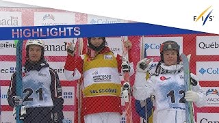 Highlights  Moguls ace Kingsbury returns to winning ways in Val St Come  FIS Freestyle Skiing [upl. by Thunell]