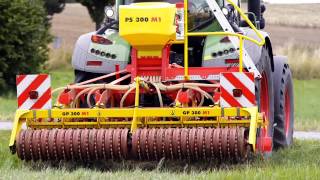 APV GP 300 Grassland Pro Harrow w PS Series Pneumatic Seeder [upl. by Azer897]